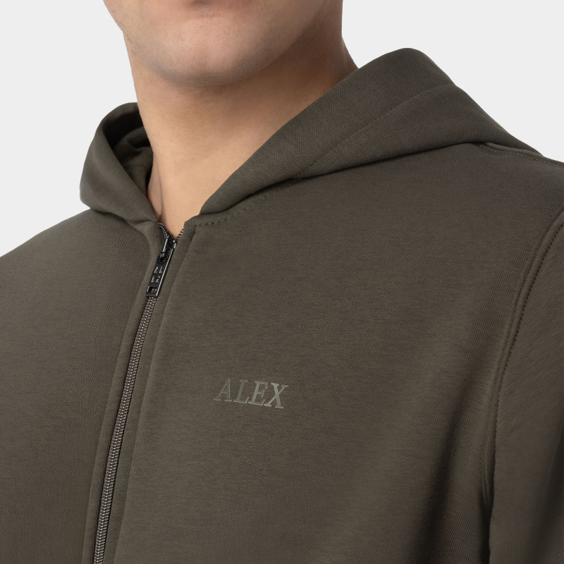 Տղամարդու հուդի ճարմանդով